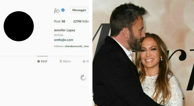 Jennifer Lopez cancella le foto con Ben Affleck e sparisce da Instagram: il mistero dopo l'affaire con l'attore Ralph Fiennes