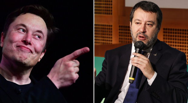 Musk, messaggio a Salvini: «Non vedo l'ora di incontrarvi». Sondaggio su Twitter: «Riammettere Trump?»
