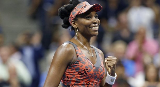US Open, Venus Williams in semifinale a 37 anni
