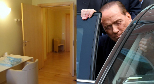 Silvio Berlusconi ricoverato, le foto della suite al San Raffaele: 9 stanze e tre bagni