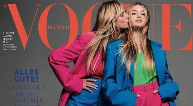 La figlia di Heidi Klum e Briatore è cresciuta e fa la modella: a 16 anni in copertina su Vogue