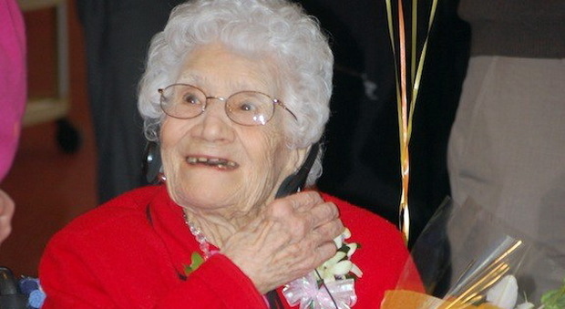 Nonna Assunta ha 116 anni, arriva da Napoli la donna più anziana d'Italia