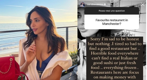 «Cibo orribile ovunque»: bufera sulla modella italiana sposata con Gundogan del Manchester City