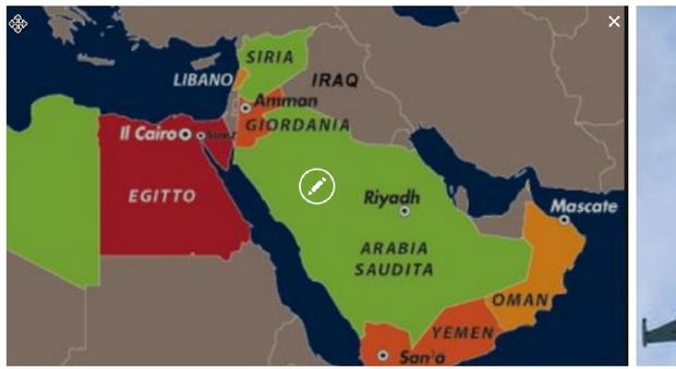 Siria, allerta sulle rotte aeree del Mediterraneo: «Entro 72 ore possibile bombardamento»