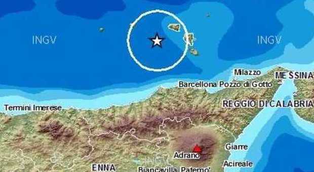 Forte terremoto alle Eolie. "Paura a Messina e Reggio"