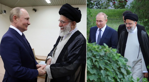 Putin, i dubbi degli 007 sul viaggio in Iran: «Ha usato un sosia?»