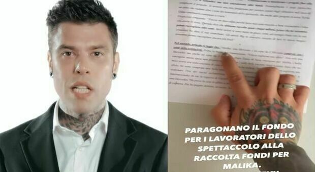 Fedez, il Codacons contrattacca: «Pronta maxi-querela. Si sente perseguitato come Berlusconi»