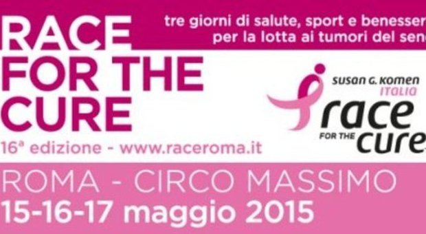 Roma, "Race For the Cure" verso i 60mila iscritti: già raddoppiati quelli online