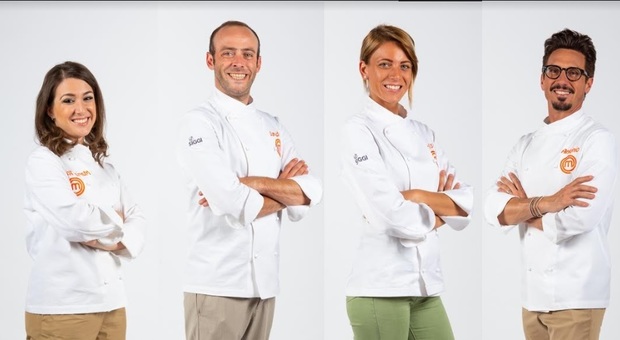 Mastechef Italia, la finale: Antonio, Davide, Maria Teresa e Marisa alla conquista del titolo più ambito