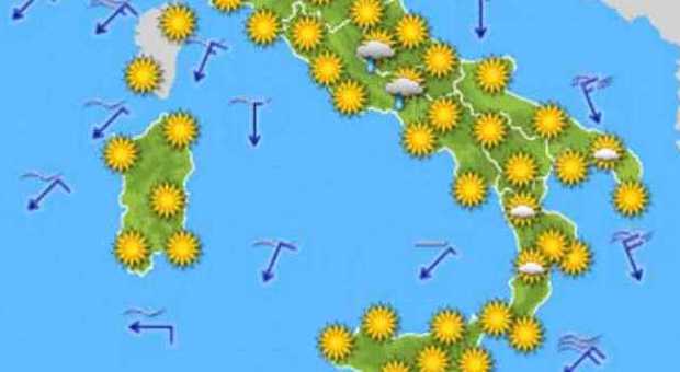 Meteo, benvenuta estate: caldo in tutta Italia. E lunedì arriva l'anticiclone africano -LE PREVISIONI