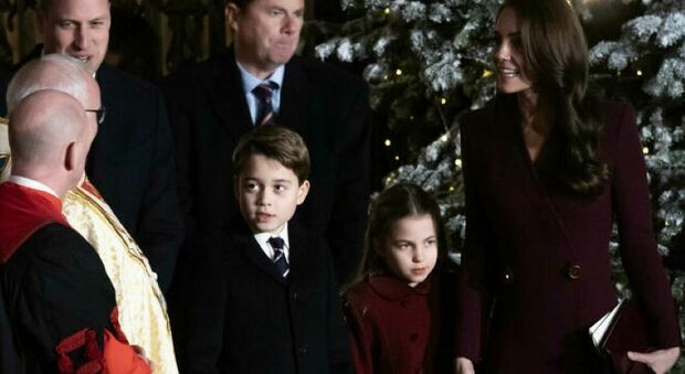 Kate Middleton: «La principessa Charlotte e il principe George hanno infranto la tradizione del Natale». Ecco il motivo