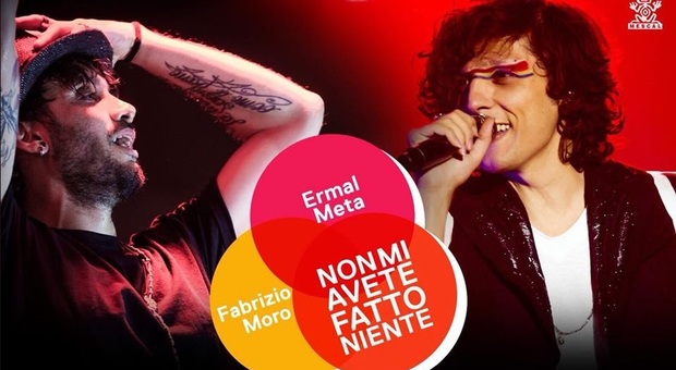 Sanremo 2018, i bookmaker scelgono Ermal Meta e Fabrizio Moro
