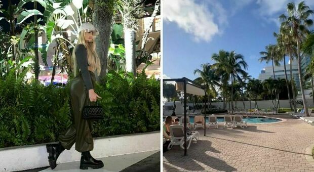 Totti e Noemi, hotel di lusso per Capodanno. Le foto di Chanel a Miami scatenano gli hater: «I soldoni del papà...»
