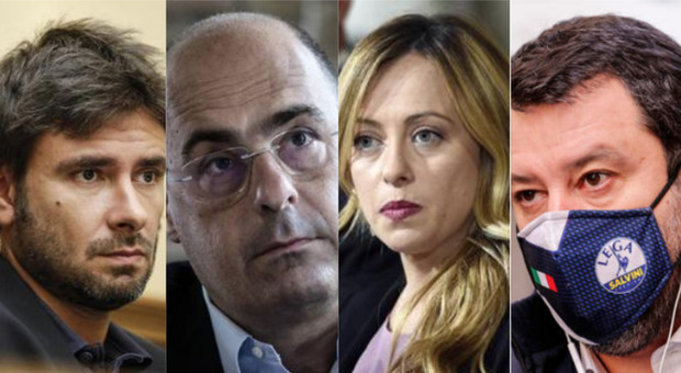 Governo Draghi, le reazioni. Di Battista: «Ne valeva la pena?». Salvini: «Subito a lavoro». Meloni: «Compromesso». Zingaretti: «Sosterremo con lealtà»