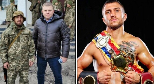Ucraina, il pugile Vasiliy Lomachenko si arruola e va a combattere: la foto in mimetica