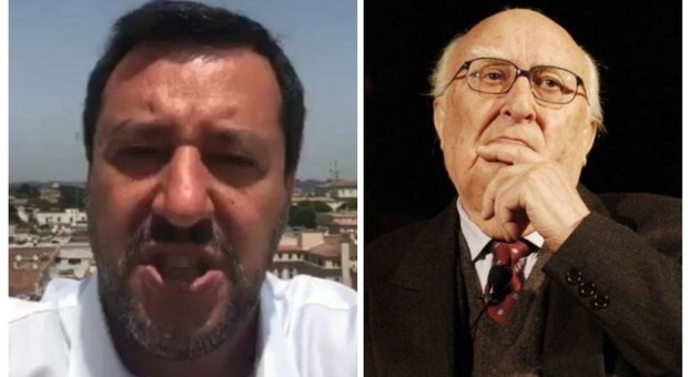 Camilleri, pochi giorni fa il battibecco con Salvini. Il ministro su Fb: «Scrivi che ti passa»