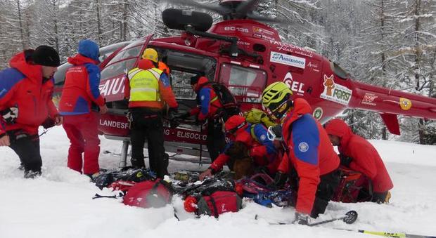 Valanga killer sul Gran Zebrù: morti due alpinisti, un ferito grave
