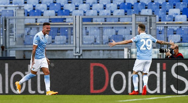 Lazio-Inter 1-1, Milinkovic risponde a Lautaro. Prova di carattere per la squadra di Inzaghi