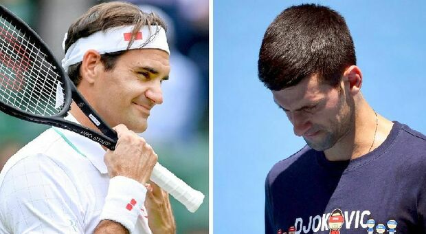 Il malinconico silenzio di Federer: oggi il tennis ha smarrito anche il suo Re