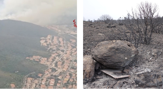 La Sardegna brucia da 60 ore. Proseguono gli interventi di soccorso. «Centinaia di milioni di danni»