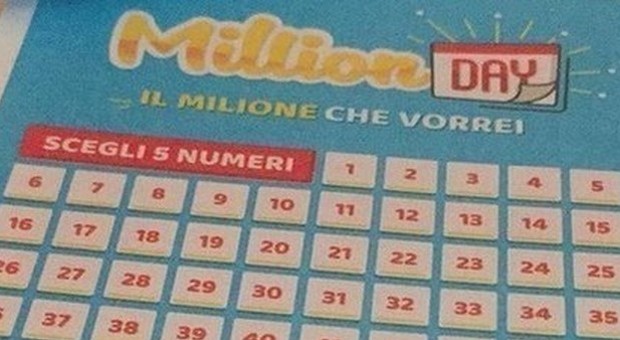Million Day, diretta estrazione di mercoledì 12 giugno 2019: i numeri vincenti