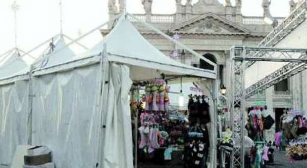 Il business di Tredicine dietro il suk: chiuso ​il mercatino di San Giovanni. "Una truffa"