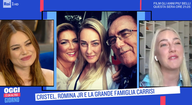 Cristèl e Romina Carrisi in lacrime a “Oggi è un altro giorno”: «Non è rimpiazzabile»