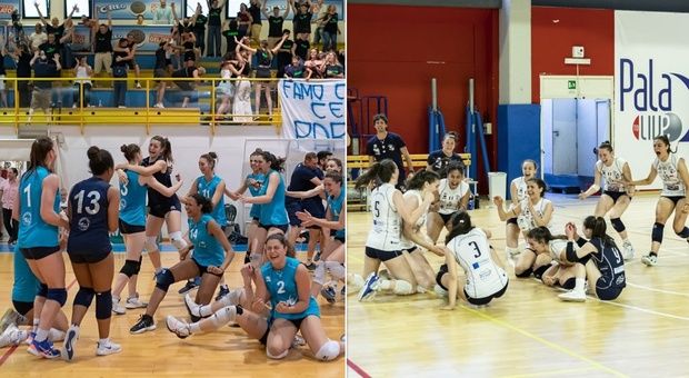 Pallavolo, scudetto Under 16 femminile a Roma: la finalissima sarà Volleyrò-Volley Piemonte