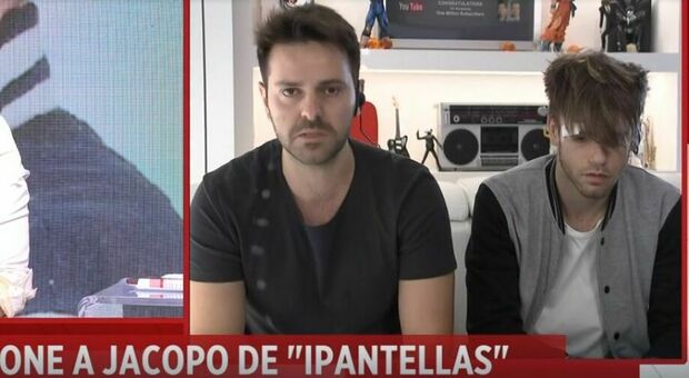 Daniel dei iPantellas piange in diretta a Storie Italiane: «Non auguro a nessuno di vedere un amico così»
