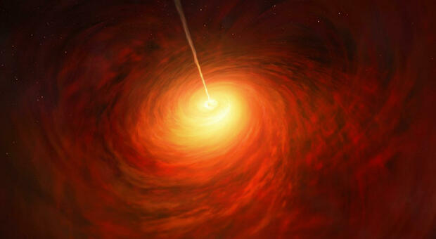 Buchi neri, le prime foto di un campo magnetico: gli scatti da 55 milioni di anni luce