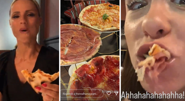 Briatore, Michelle Hunziker e Aurora promuovono la sua Crazy Pizza: «Una goduria»