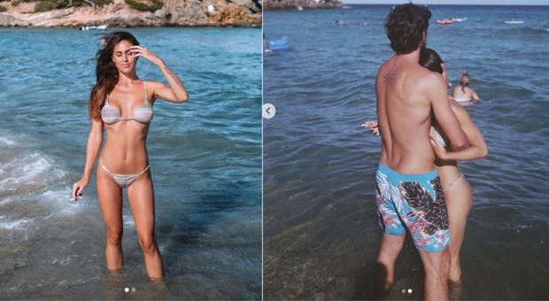 Cecilia Rodriguez in spiaggia a Ibizia con Ignazio Moser: la foto scatena la furia dei fan