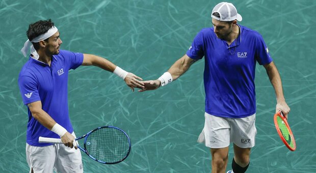 Coppa Davis, l'Italia vola in semifinale: Bolelli e Fognini stendono gli Usa nel doppio