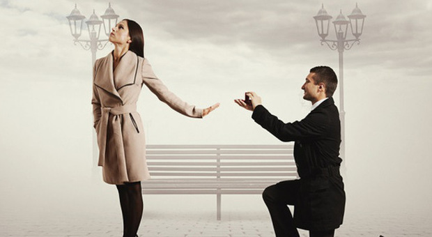 Poco romanticismo o anello troppo piccolo: i 5 motivi per cui il matrimonio non s'ha da fare