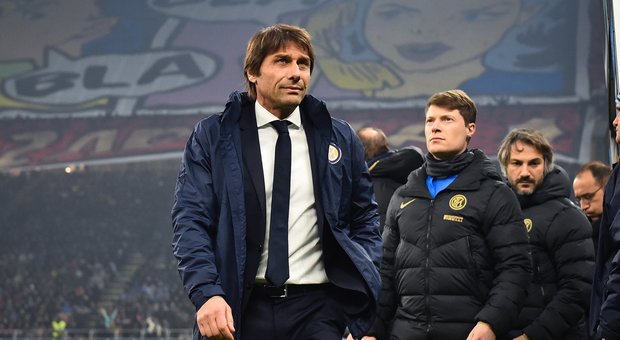 Inter, Conte: «La Lazio è una grande squadra, è sfida tra due outsider»