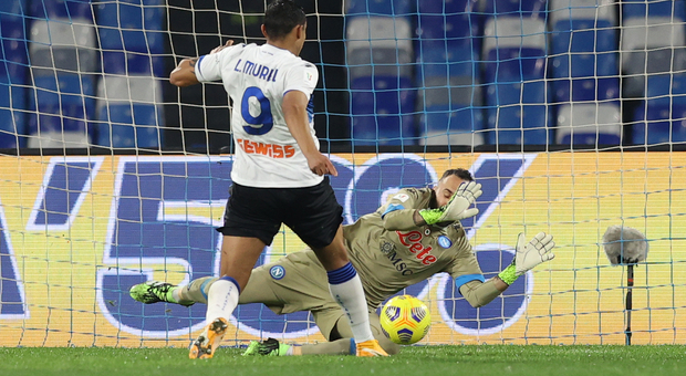 L’Atalanta sbatte su Ospina: 0-0 contro il Napoli nel primo round della semifinale