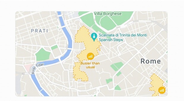 Roma prima città italiana con i "super dettagli" di Google Maps: si vedranno anche i marciapiedi e le strade in salita