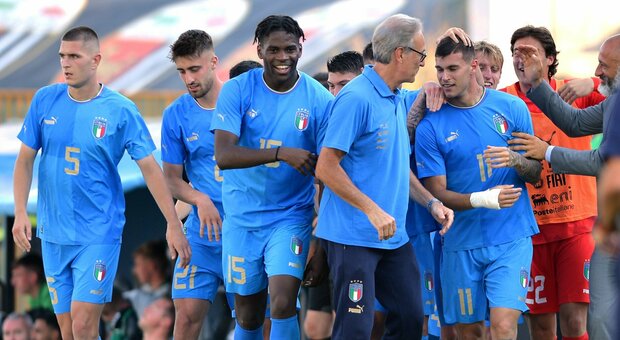 Italia Under 21 agli Europei: battuta 4-1 l'Irlanda con i gol di Rovella, Cambiaghi, Pellegri e Quagliata