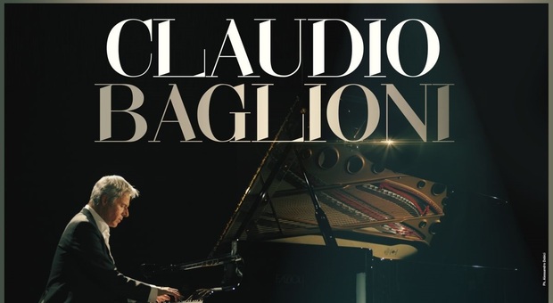«Dodici Note Solo 2022», in arrivo il nuovo tour di Claudio Baglioni: 56 date in tutta Italia