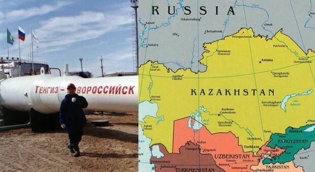 La mossa del Kazakistan spiazza Putin: petrolio in Ue senza passare dalla Russia