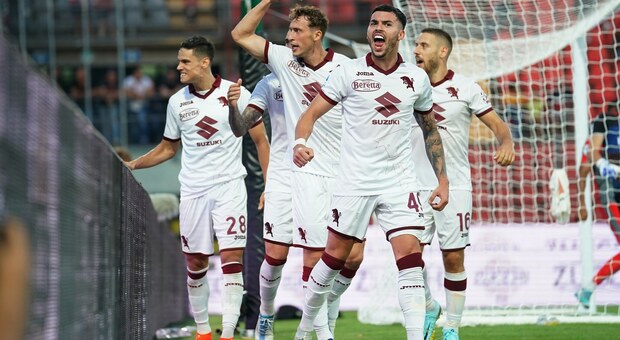 Torino, blitz in trasferta: vittoria 2-1 nell'anticipo con la Cremonese