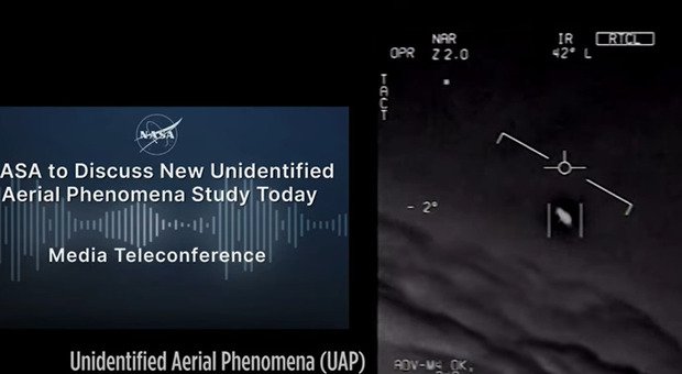 Ufo e Uap, la Nasa crea una commissione per svelare il mistero dei Fenomeni aerei non identificati Video