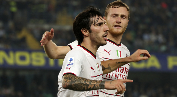 Verona-Milan 1-2, le pagelle: Tonali ancora decisivo al Bentegodi, Giroud flop