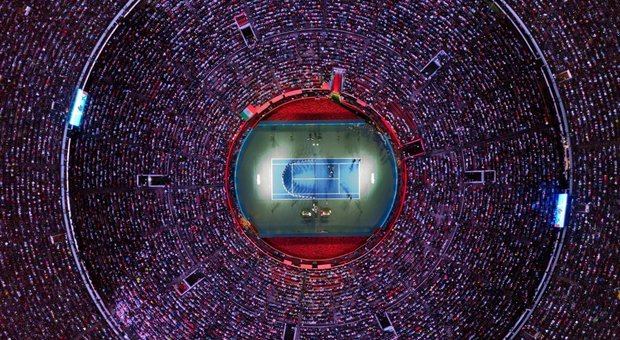Federer-Zverev, oltre 42mila spettatori in Messico: il colpo d'occhio è pazzesco