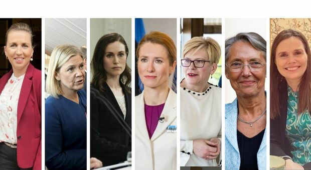 Premier donna, Europa sempre più rosa: ecco chi sono le donne che governano, dalla Marin a Elizabeth Borne