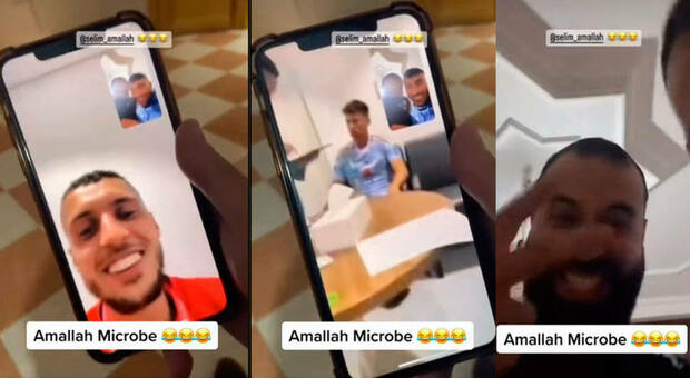 Marocco in semifinale, Amallah show all'antidoping in videochiamata con gli amici: il video fa infuriare la Spagna