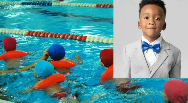 Bambino di 4 anni muore durante la lezione di nuoto. Poco prima aveva chiesto alla mamma: «E se affogo?»