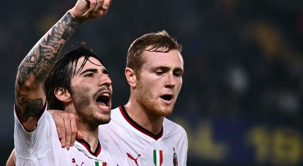 Verona non è più fatale: il Milan vince 2-1. Pioli esulta: «Finalmente tre vittorie di fila»
