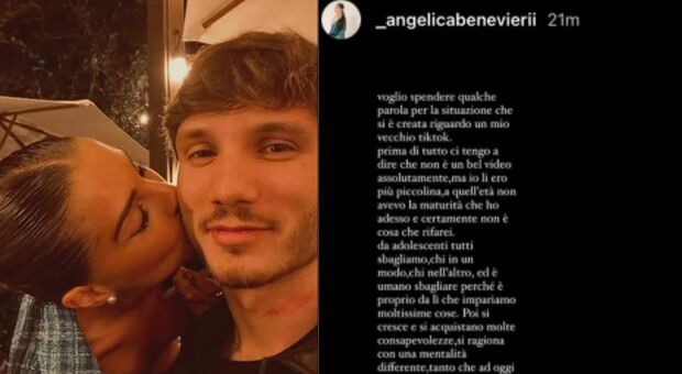 Manuel Bortuzzo, la fidanzata Angelica e il video sui disabili: «Ero piccolina... vi state facendo un'idea sbagliata su di me»