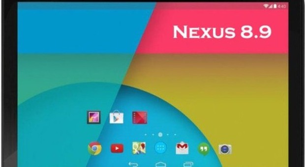 Nexus 9 in arrivo, Google ha scelto HTC per il suo tablet anti iPad